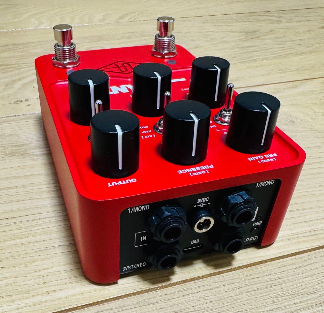 UAFX ANTI アンプシュミレーター✨美品✨完品✨