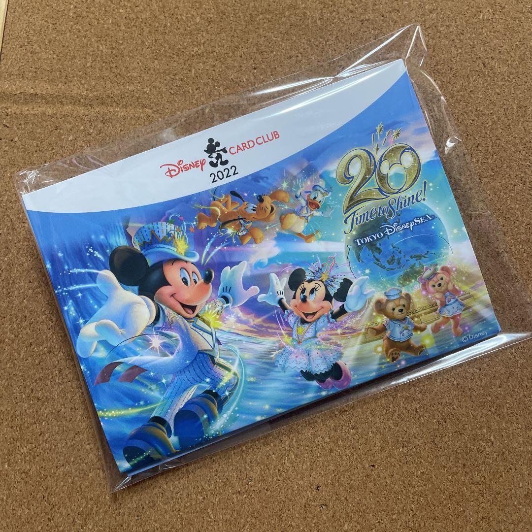 ディズニーカードクラブ 記念 ピンバッジ 2022