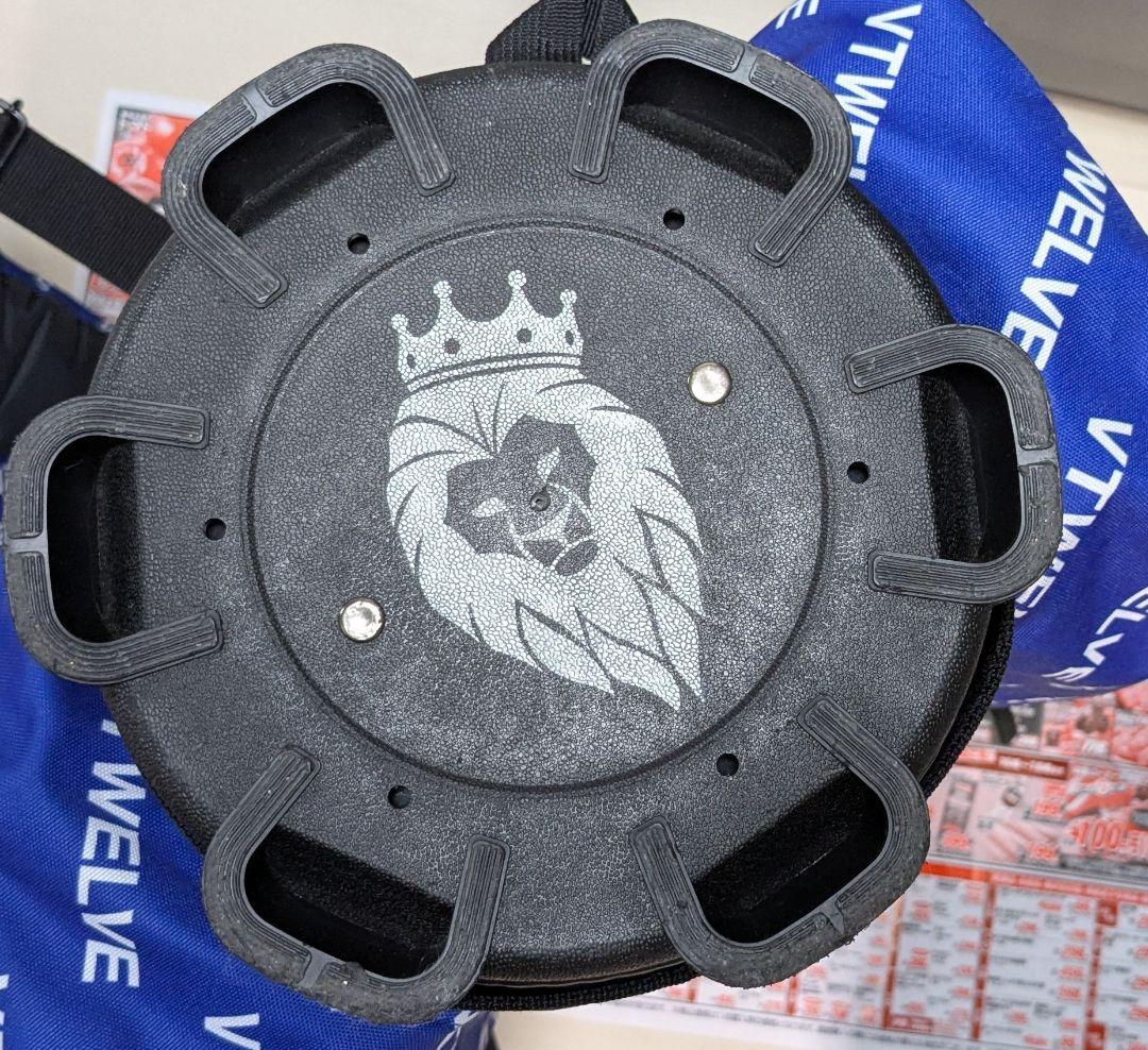 V12 自立キャディバッグ 8.5インチ ブルー