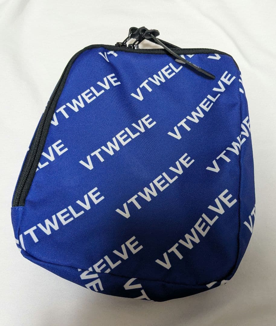 V12 自立キャディバッグ 8.5インチ ブルー