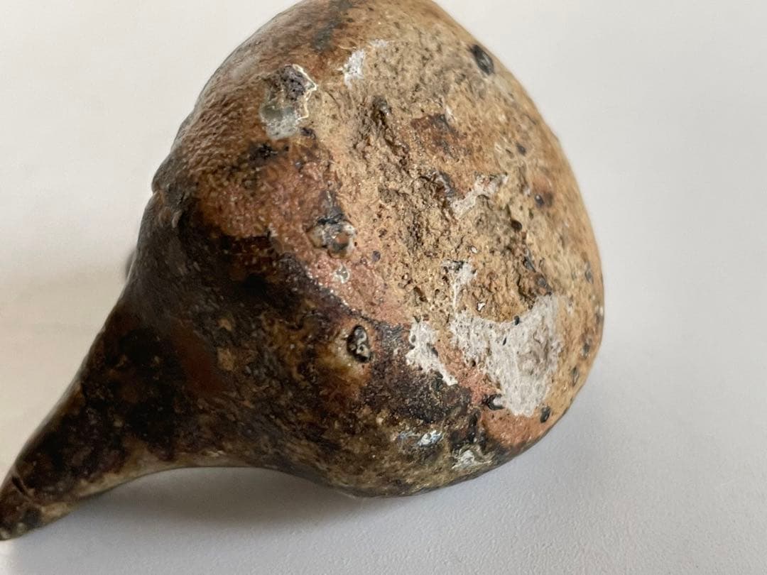 アンティーク　骨董　宋胡録　鳥形玩具　褐釉　おもちゃ　土人形　民藝　スンコロク