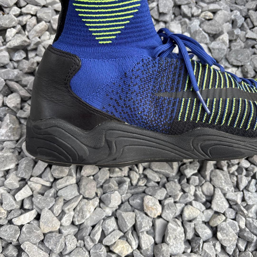 希少　レア　NIKE ズーム　マーキュリアル　フライニット　ディープ ブルー