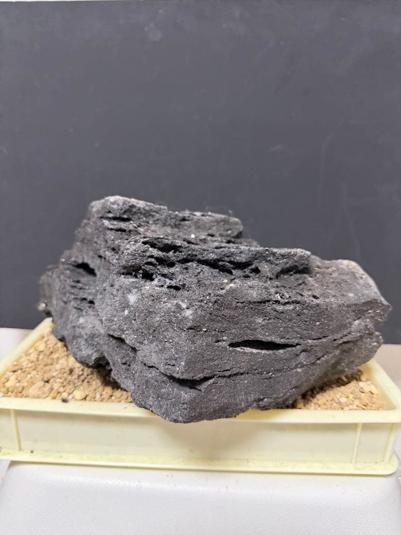 ⑤-5 ADA山水石　約8kg有り　存在感有り！