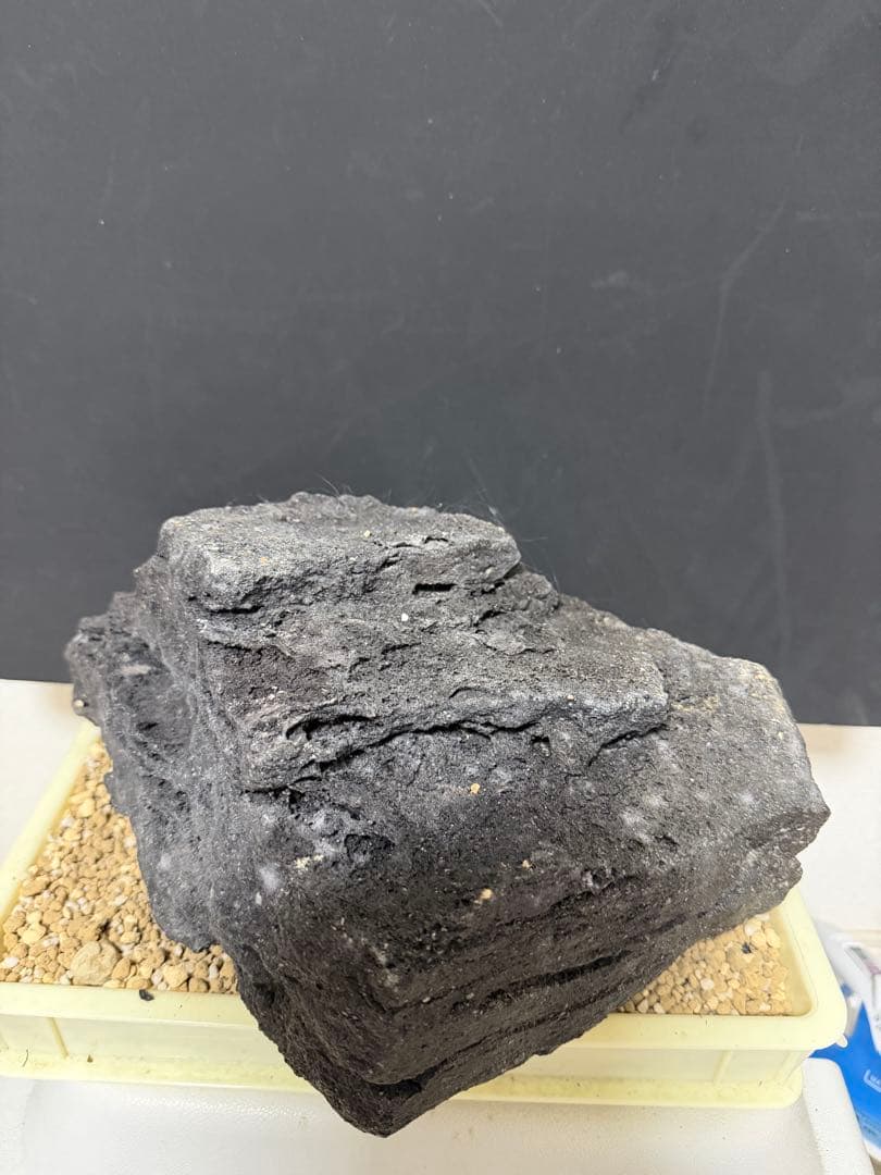 ⑤-5 ADA山水石　約8kg有り　存在感有り！