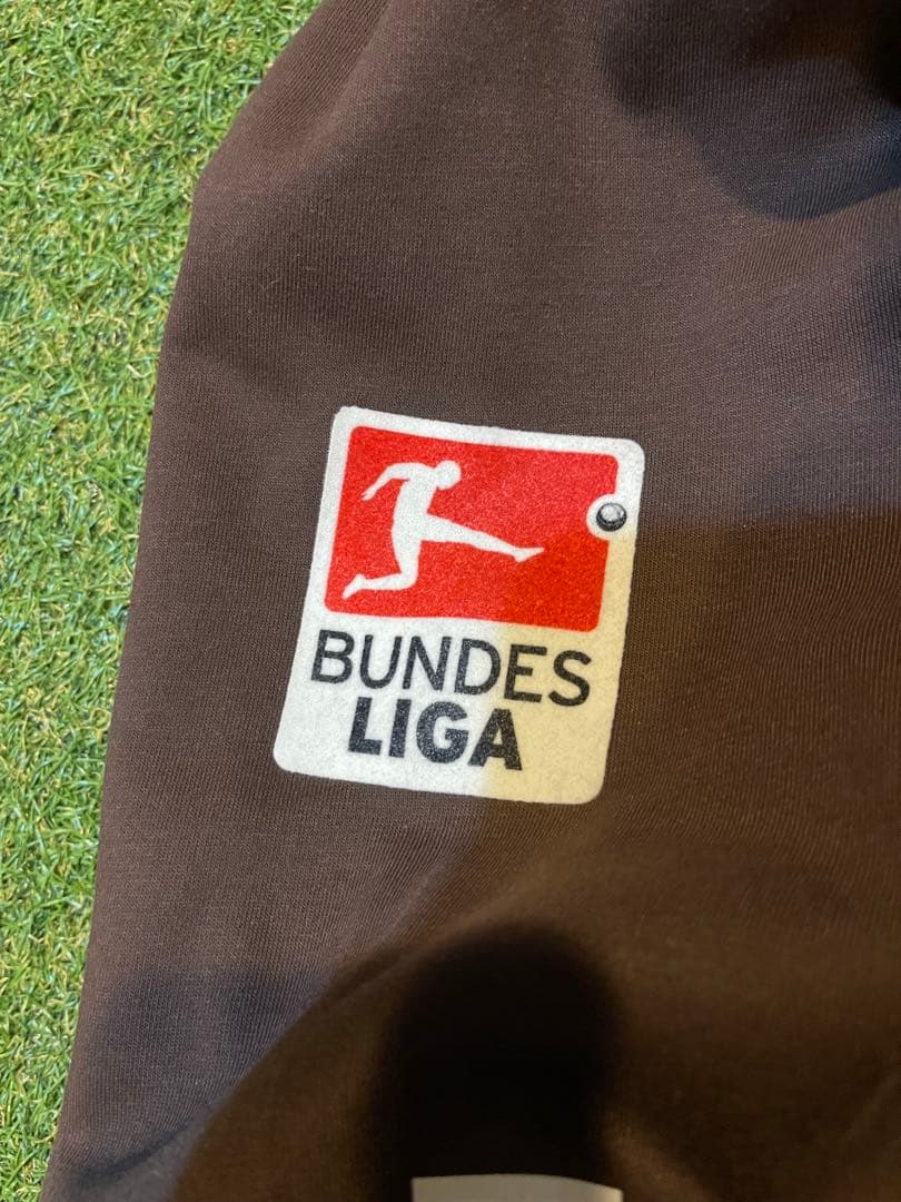 FC St. Pauli ザンクトパウリ　実使用　パーカー　フーディ