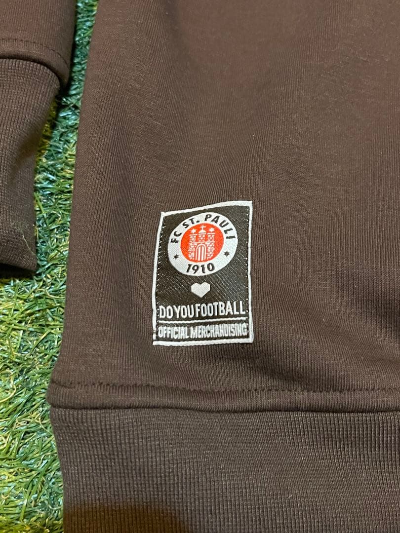 FC St. Pauli ザンクトパウリ　実使用　パーカー　フーディ