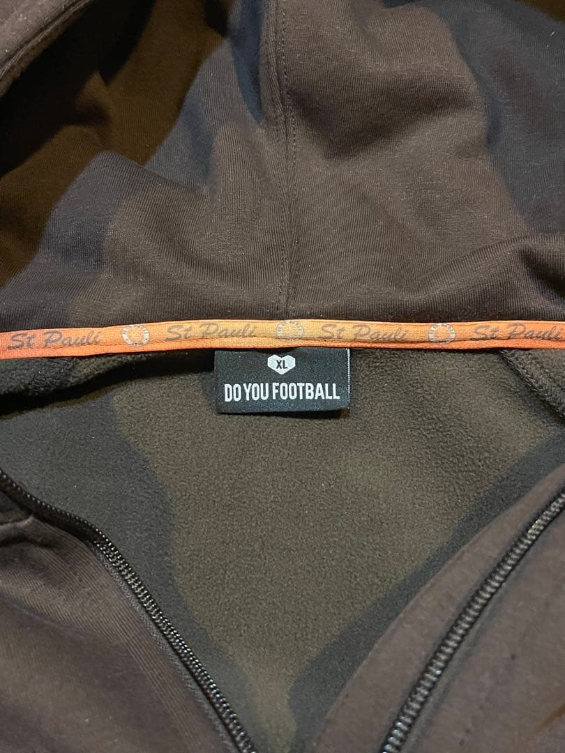 FC St. Pauli ザンクトパウリ　実使用　パーカー　フーディ