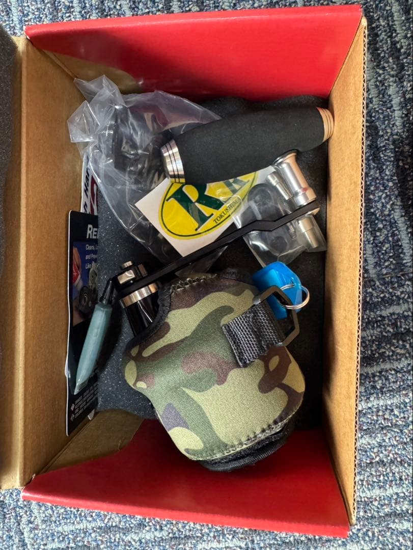 ②アキュレイト BV-2 500N（All Black）の未使用品