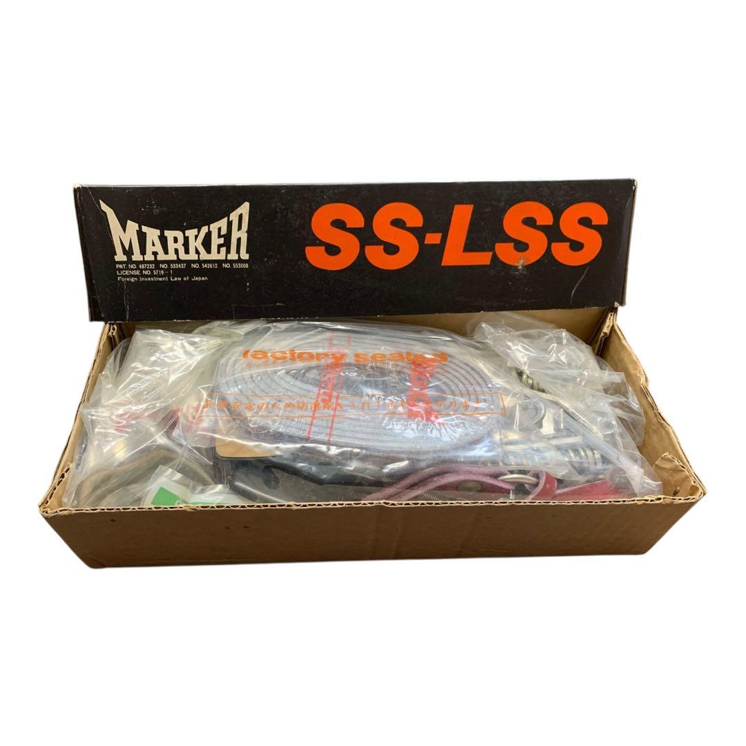 【未使用品】MARKER SS-LSS ビンディング