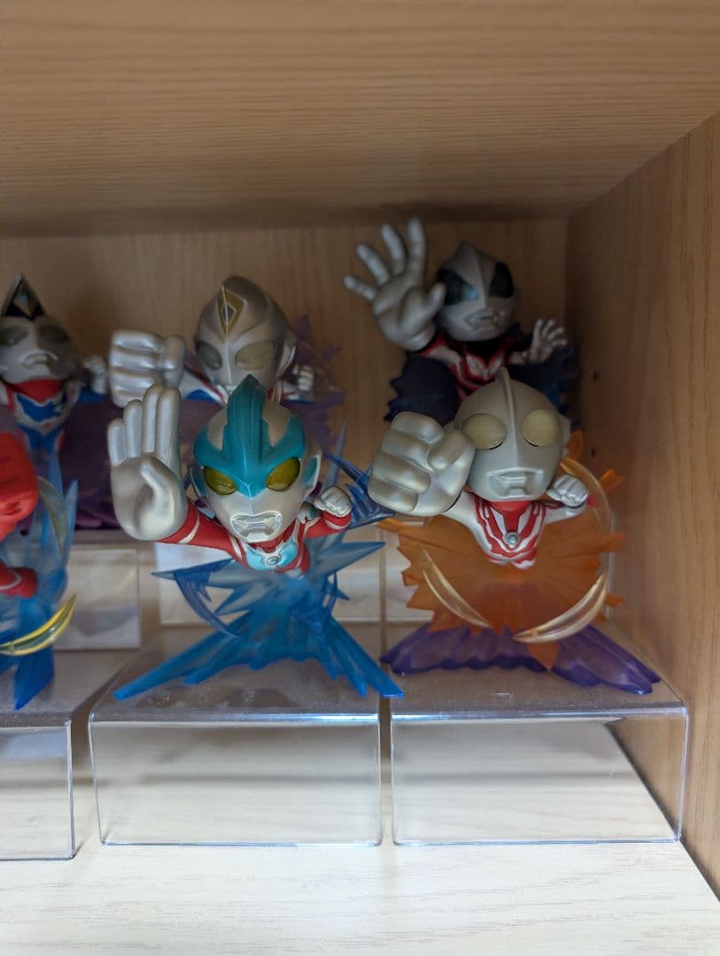 ウルトラマン ARTlized フルコンプ フィギュア 魂ネイションbox