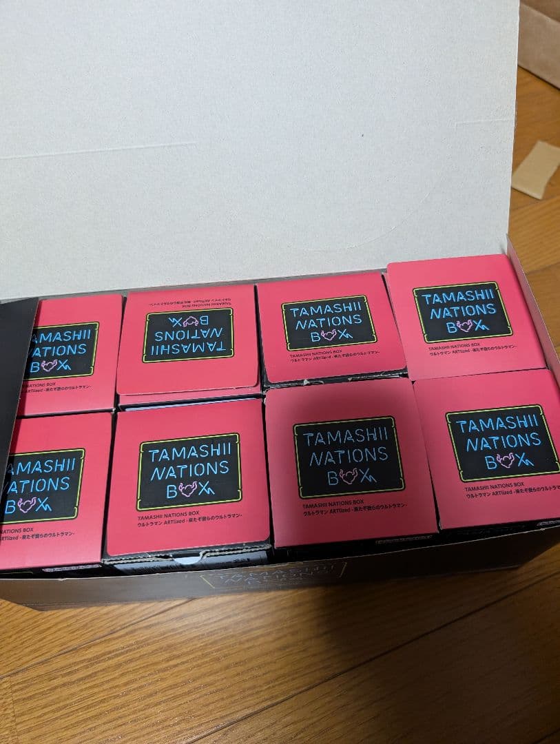 ウルトラマン ARTlized フルコンプ フィギュア 魂ネイションbox