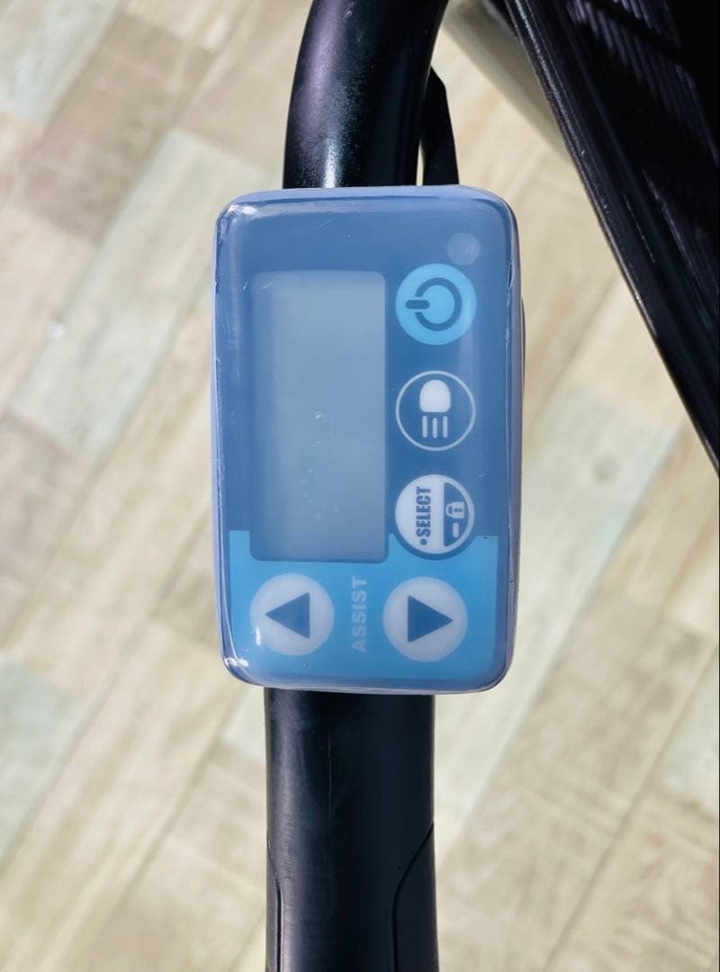 2871ヤマハ8.7アンペア3人乗り対応20インチ子供乗せ　電動アシスト自転車