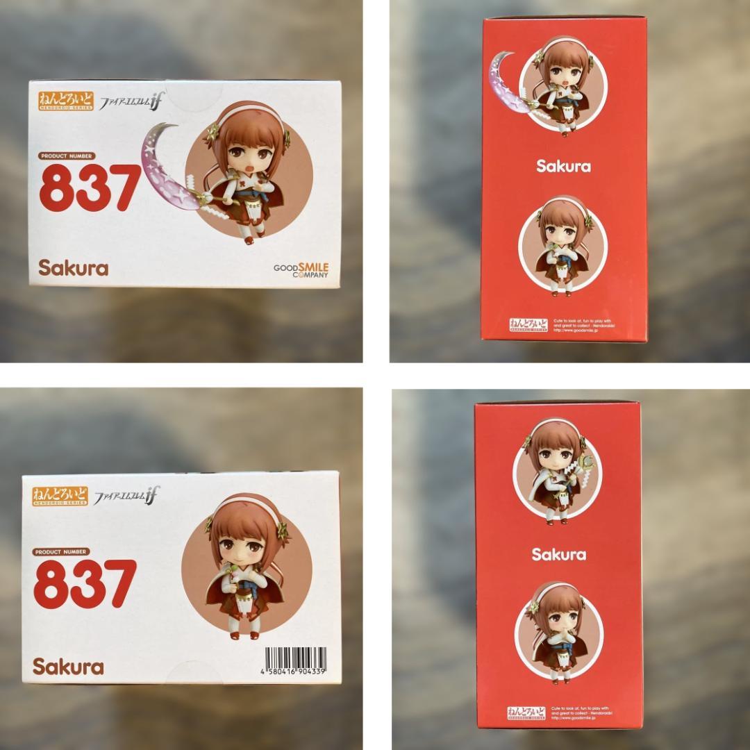 ファイアーエムブレム if ねんどろいど サクラ