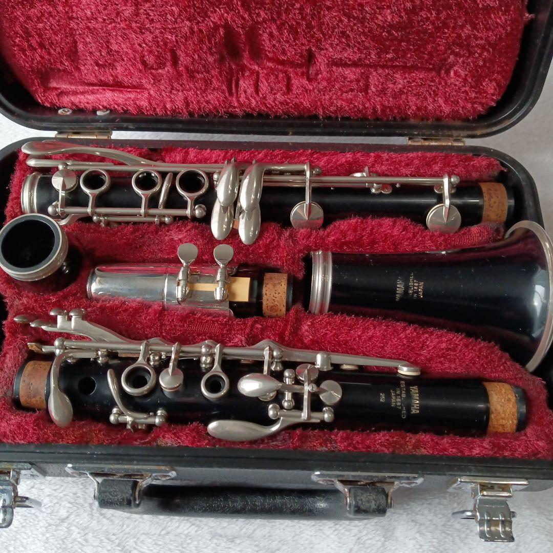 YAMAHA クラリネット YCL-252 ハードケース付