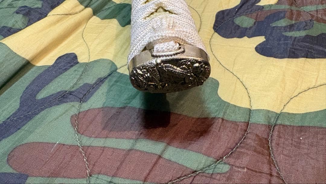 りゅうき様用　 沖田総司拵　菊一文字宗則　白　箱付き