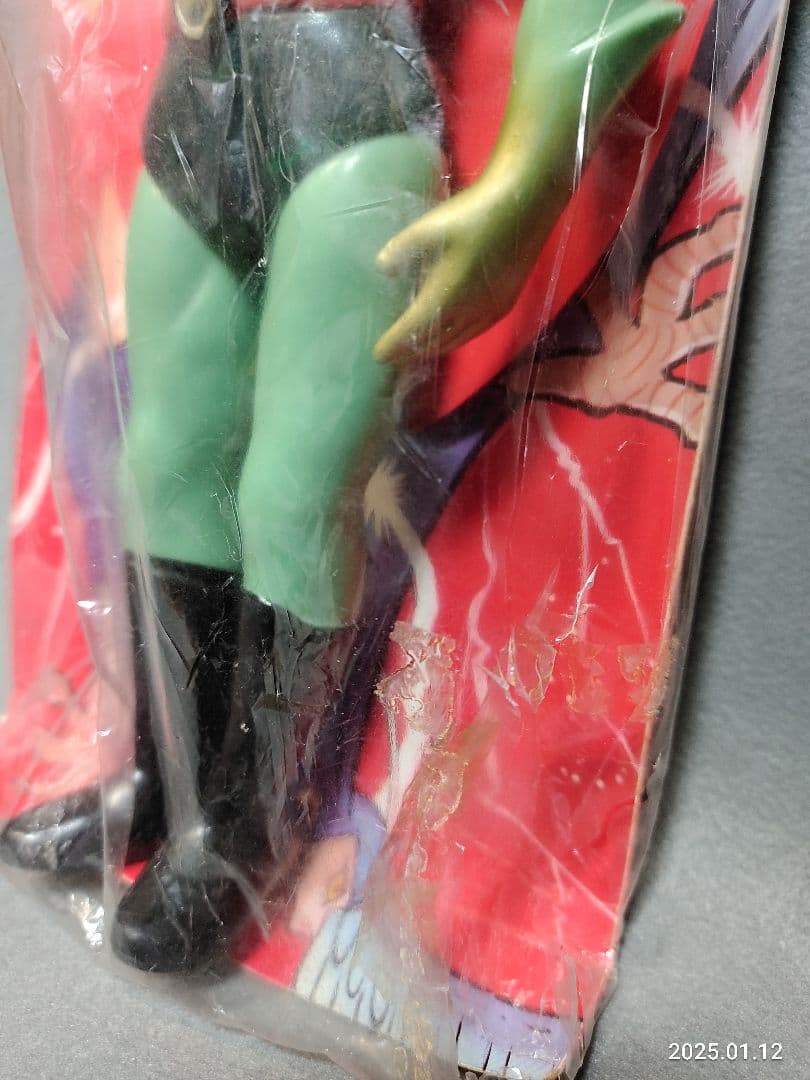 昭和レトロ 激レア当時物 デビルマン 面取れマスク取れ パチソフビ