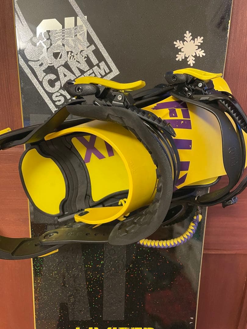 011Artistic FLAT SPIN LIMITED FLUXバインセット