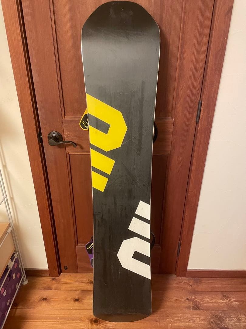 011Artistic FLAT SPIN LIMITED FLUXバインセット