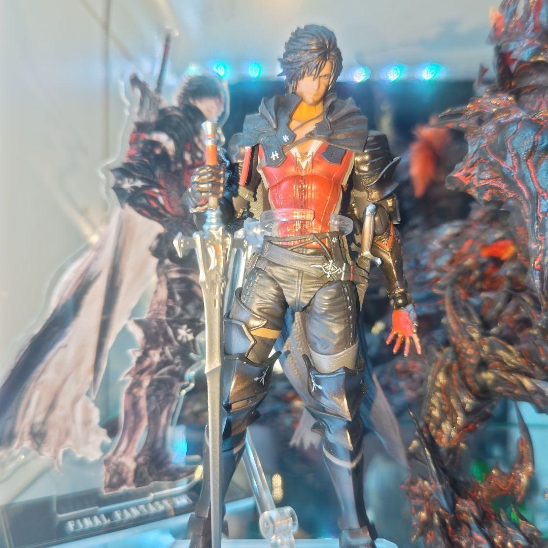 ファイナルファンタジー16　ブリングアーツ　クライヴ・ロズフィールド＆イフリート