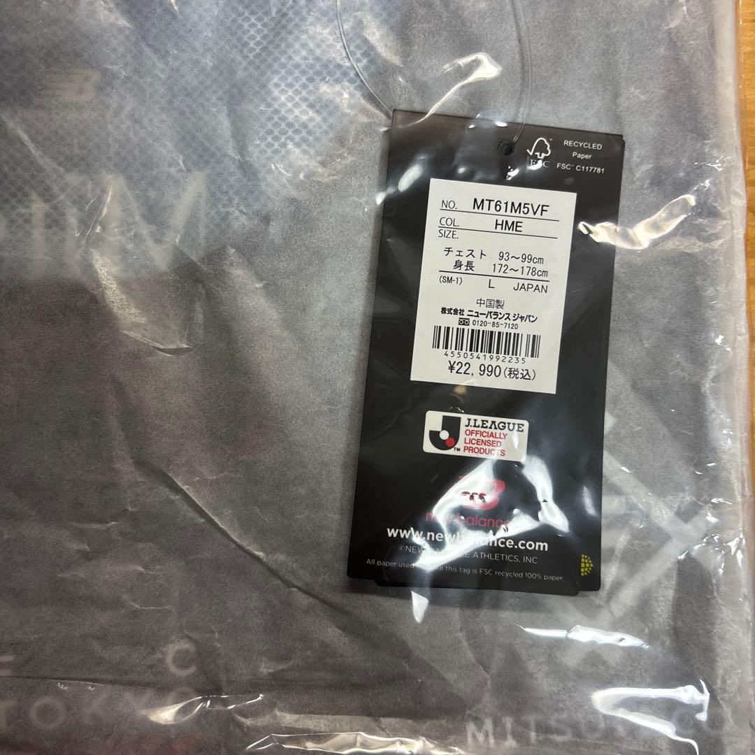 FC東京 2026 百年構想リーグ ユニフォーム オーセンティック Lサイズ