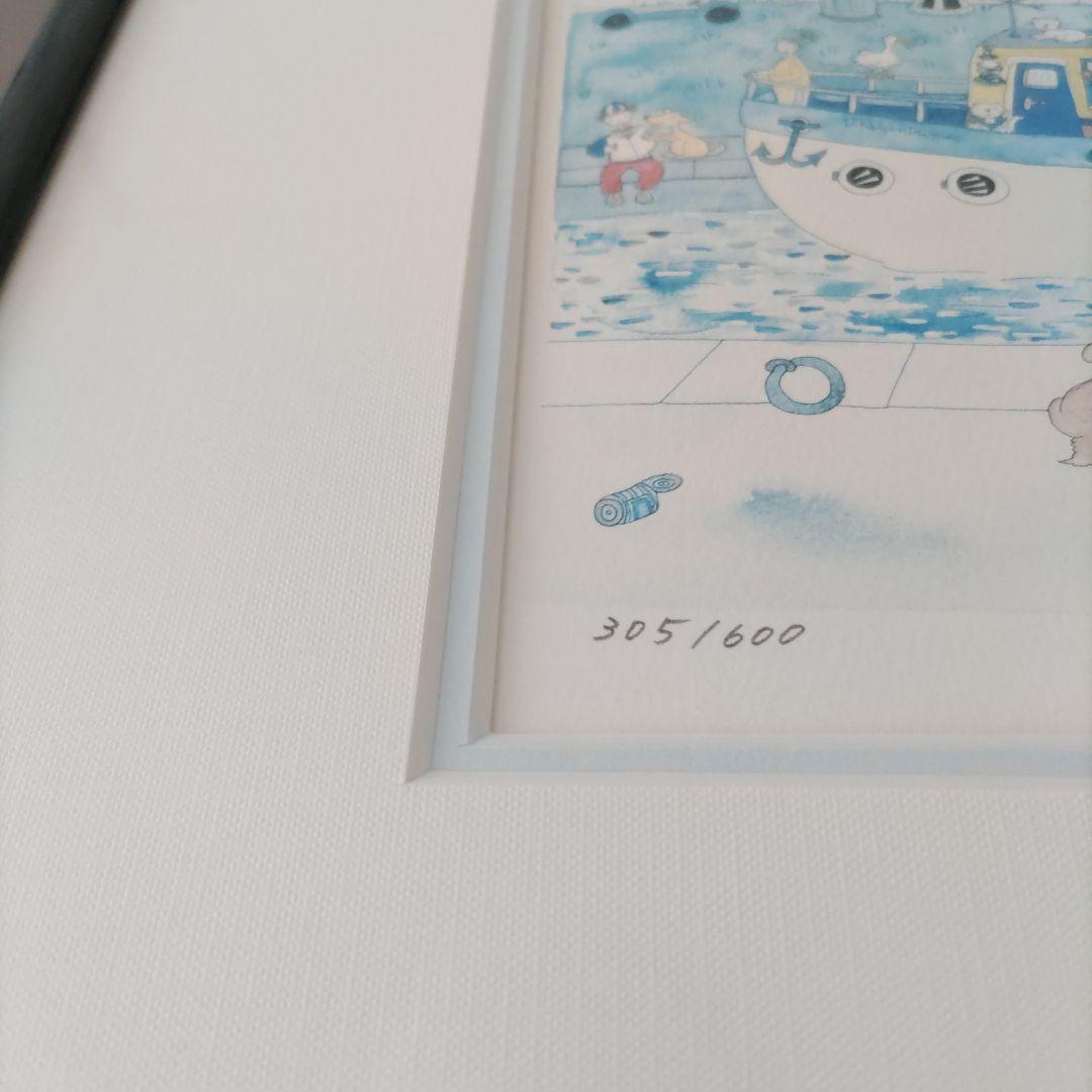 クリーブ 額装 限定版画 ☆ 直筆サイン・エディション有 ☆ちょっと大きめサイズ