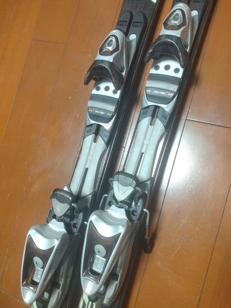 【ROSSIGNOL☆】150cm　スキー板セット☆　送料無料！