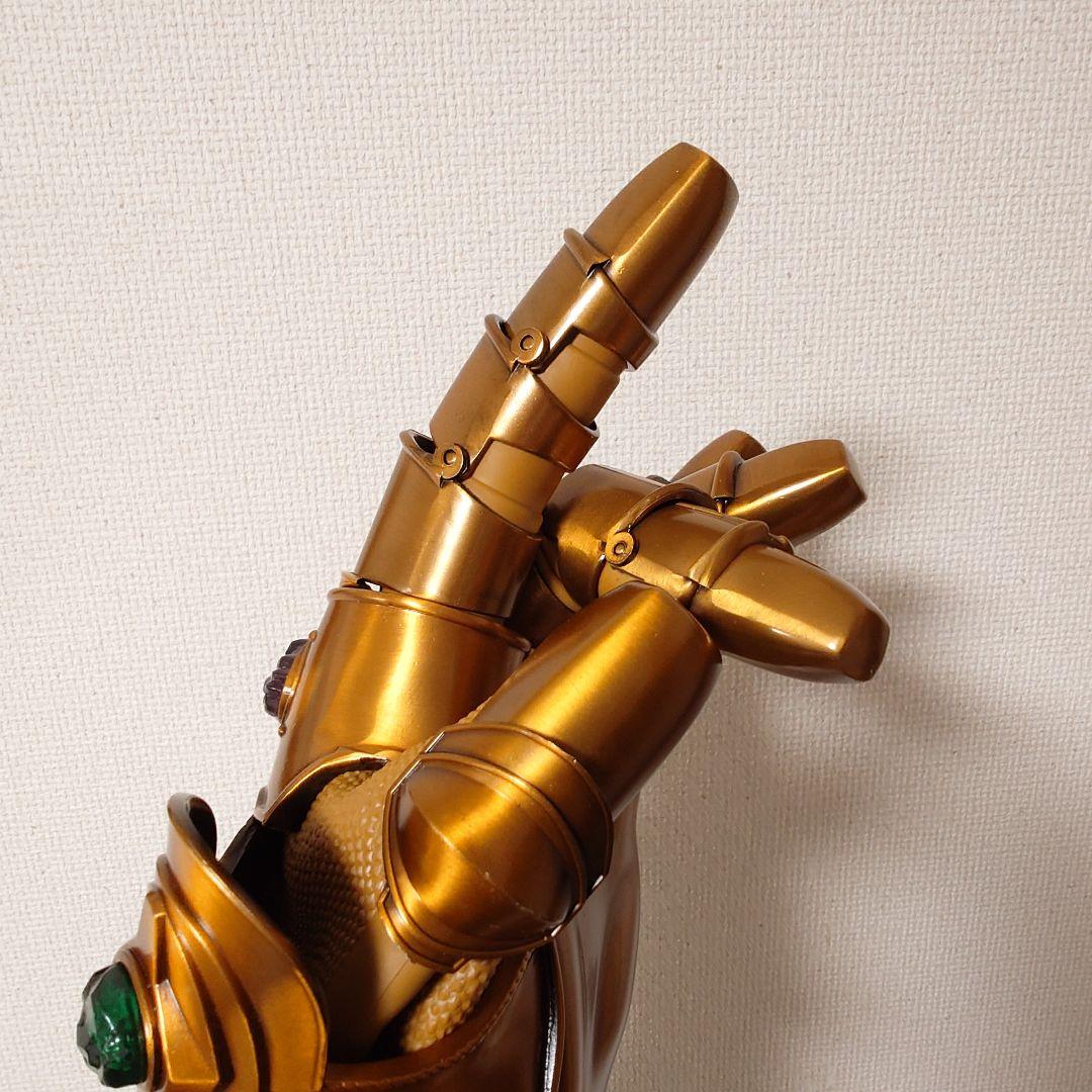 【金属製】装着可能 サノス インフィニティガントレット ナノガントレット