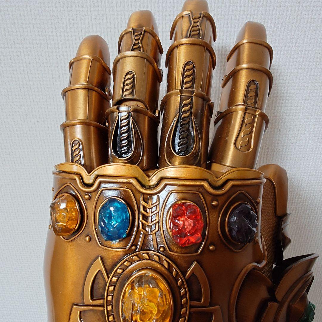 【金属製】装着可能 サノス インフィニティガントレット ナノガントレット