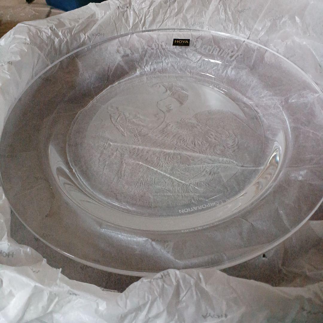 ベルサイユのばら　HOYO製クリスタルプレート