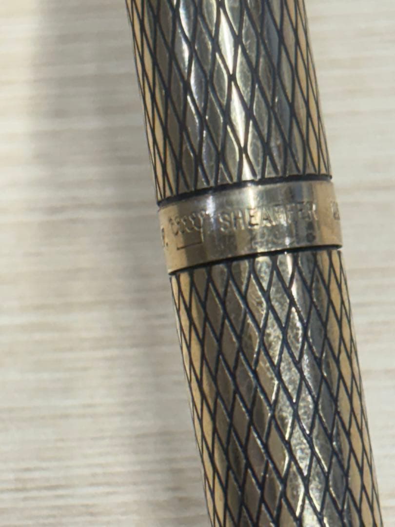 SHEAFEER シェーファー　万年筆　インペリアル　ペン先14K GF