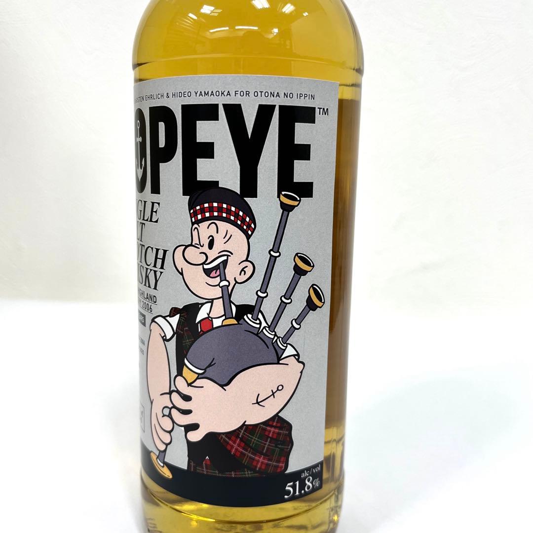 【希少】POPEYE SECRET HIGHLAND 2006 ウイスキー