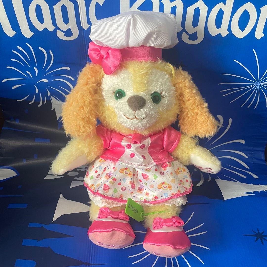 香港ディズニーランド　クッキーアン　スペシャルエディション　ぬいぐるみ