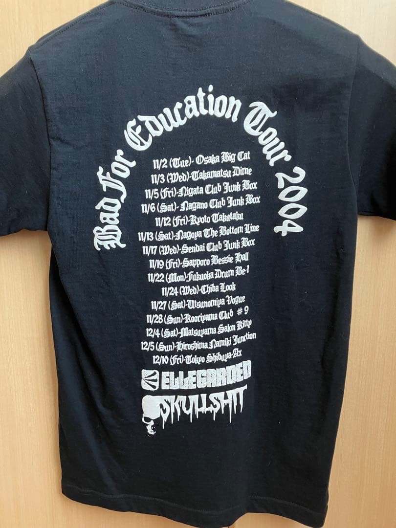 【激レア】ELLEGARDEN Tour 2004 バンドTシャツ