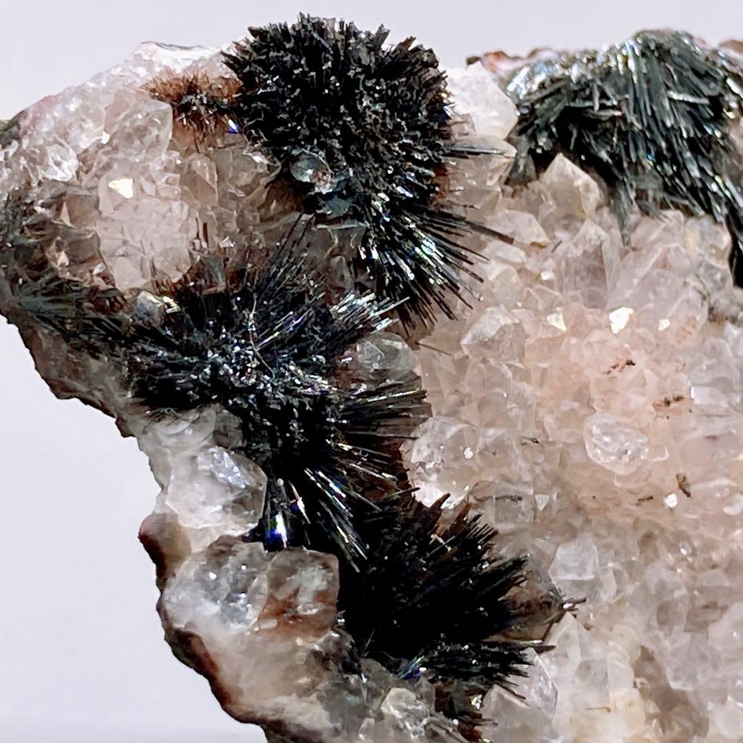 G*G様 ゲーサイト　ローズクォーツ　原石　鉱物標本　天然石　水晶　クォーツ　4