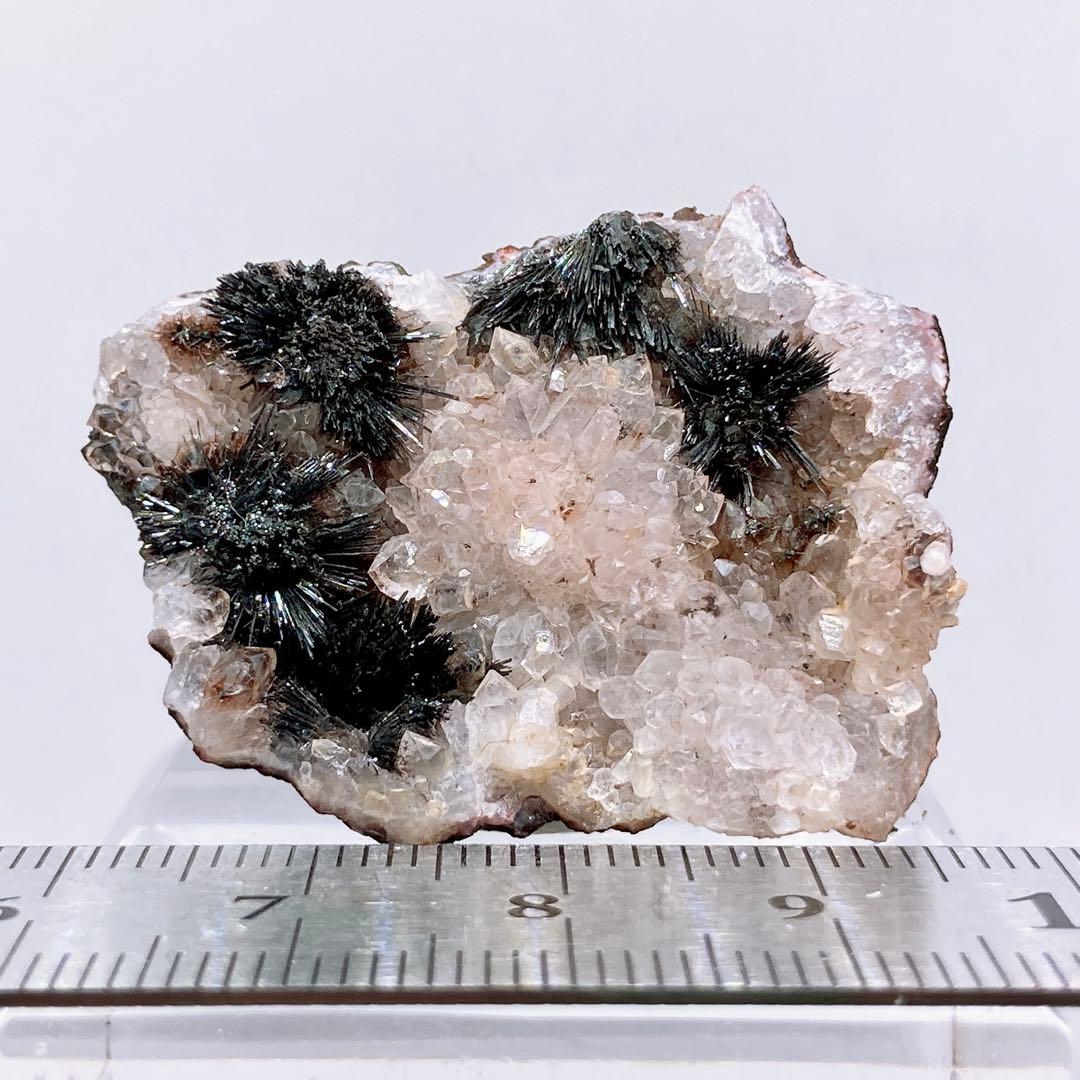 G*G様 ゲーサイト　ローズクォーツ　原石　鉱物標本　天然石　水晶　クォーツ　4