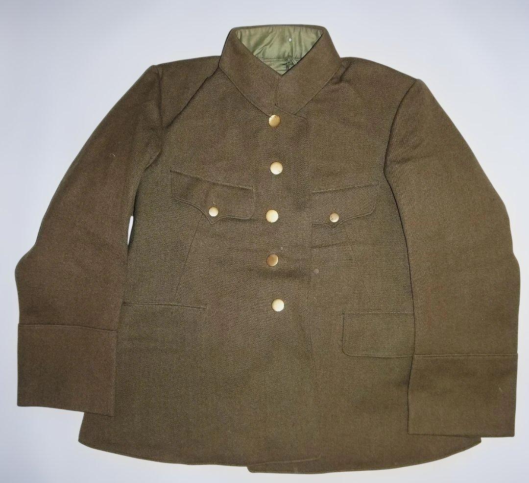 旧日本陸軍「士官用上着　制服」中古品