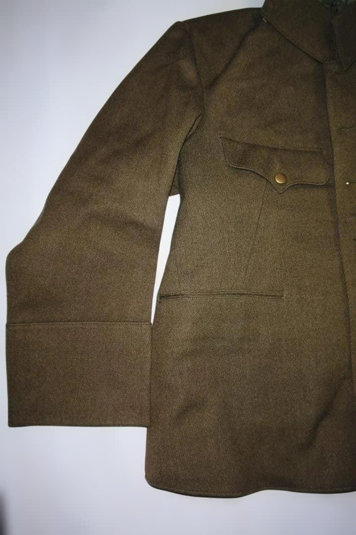 旧日本陸軍「士官用上着　制服」中古品