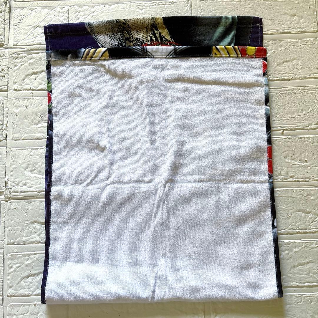 【開封品】龍が如く 真島吾朗 フェイスタオル