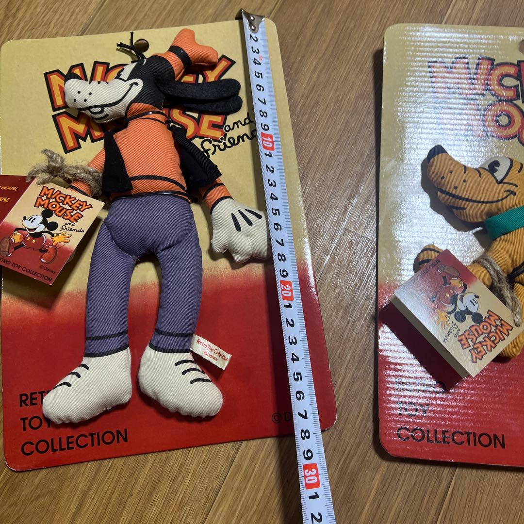 ディズニー ヤングエポック社製 レトロトイ コレクション グーフィー