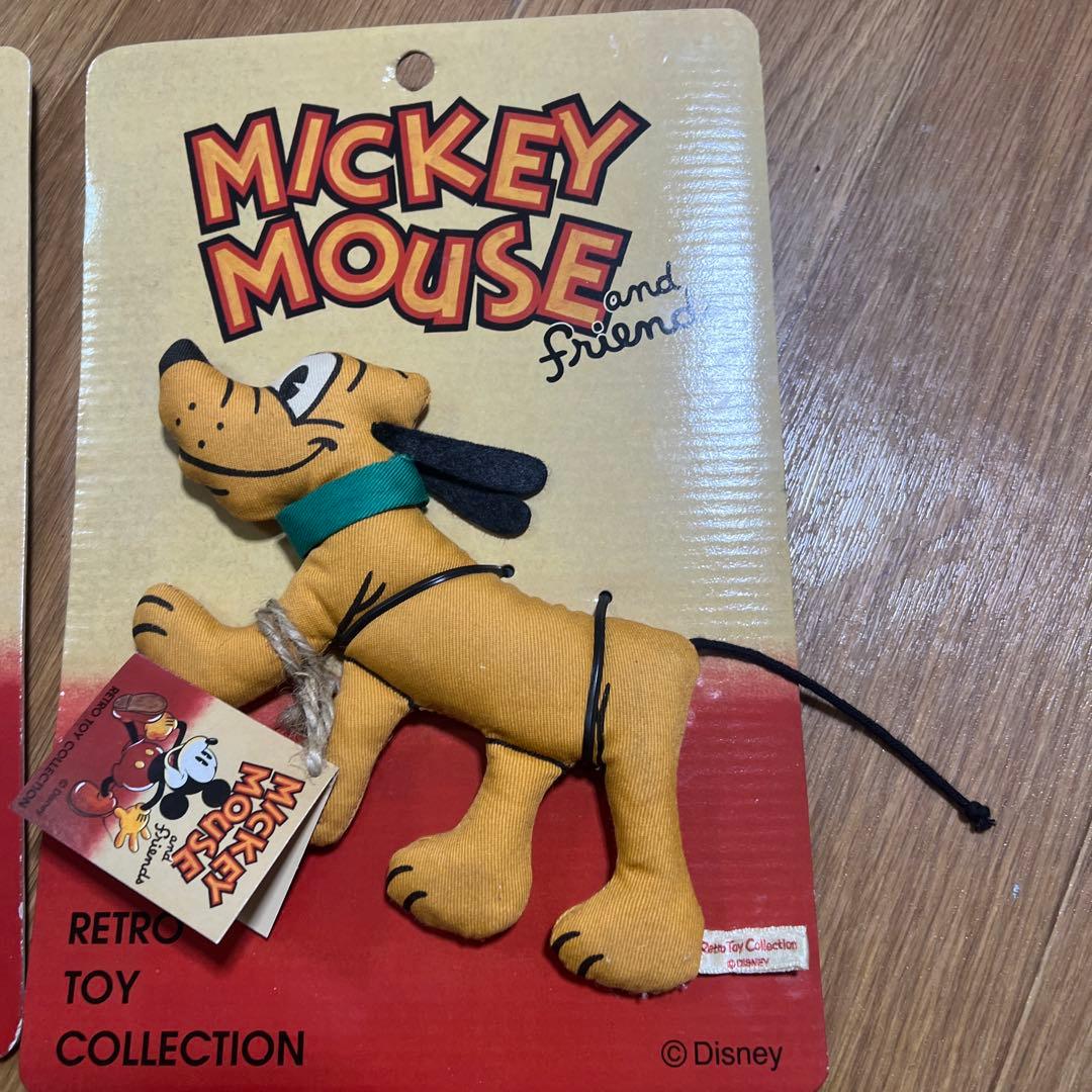 ディズニー ヤングエポック社製 レトロトイ コレクション グーフィー