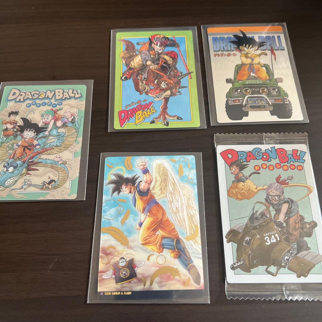 ドラゴンボールイタジャガ5枚