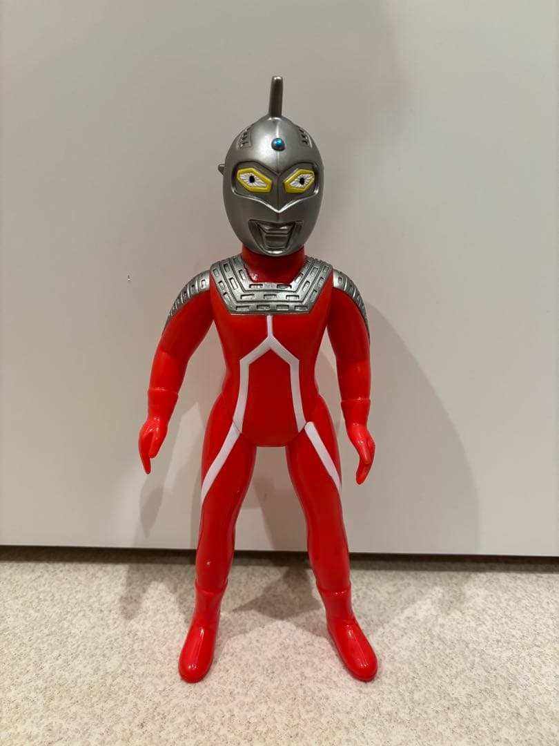 ブルマァク ウルトラマンセブン (大)ガンメタ塗装 ソフビ