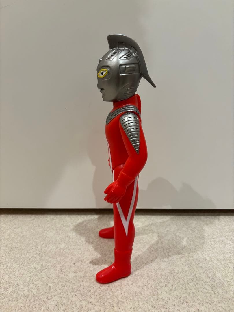 ブルマァク ウルトラマンセブン (大)ガンメタ塗装 ソフビ