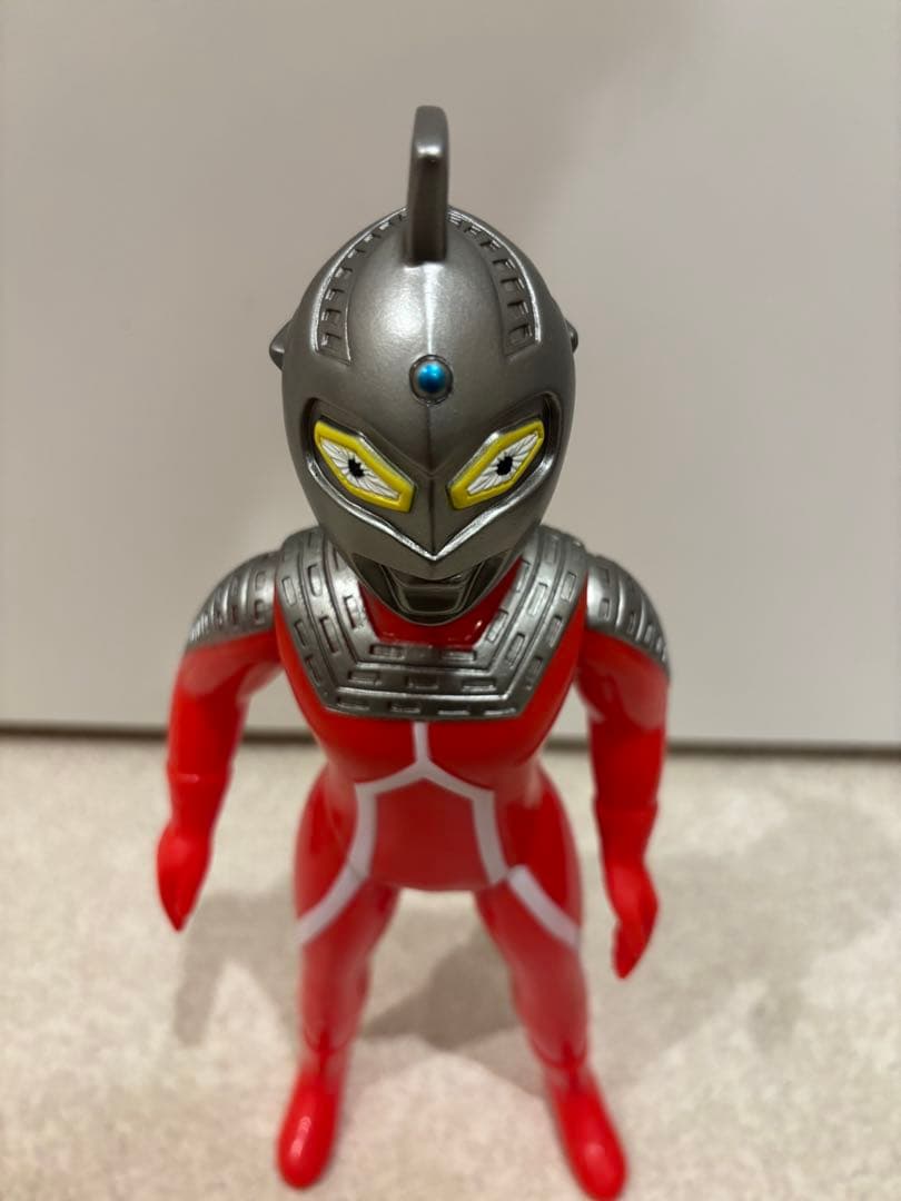 ブルマァク ウルトラマンセブン (大)ガンメタ塗装 ソフビ