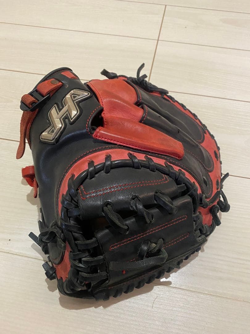 モ*ー様 ハタケヤマ　少年軟式　キャッチャーミット