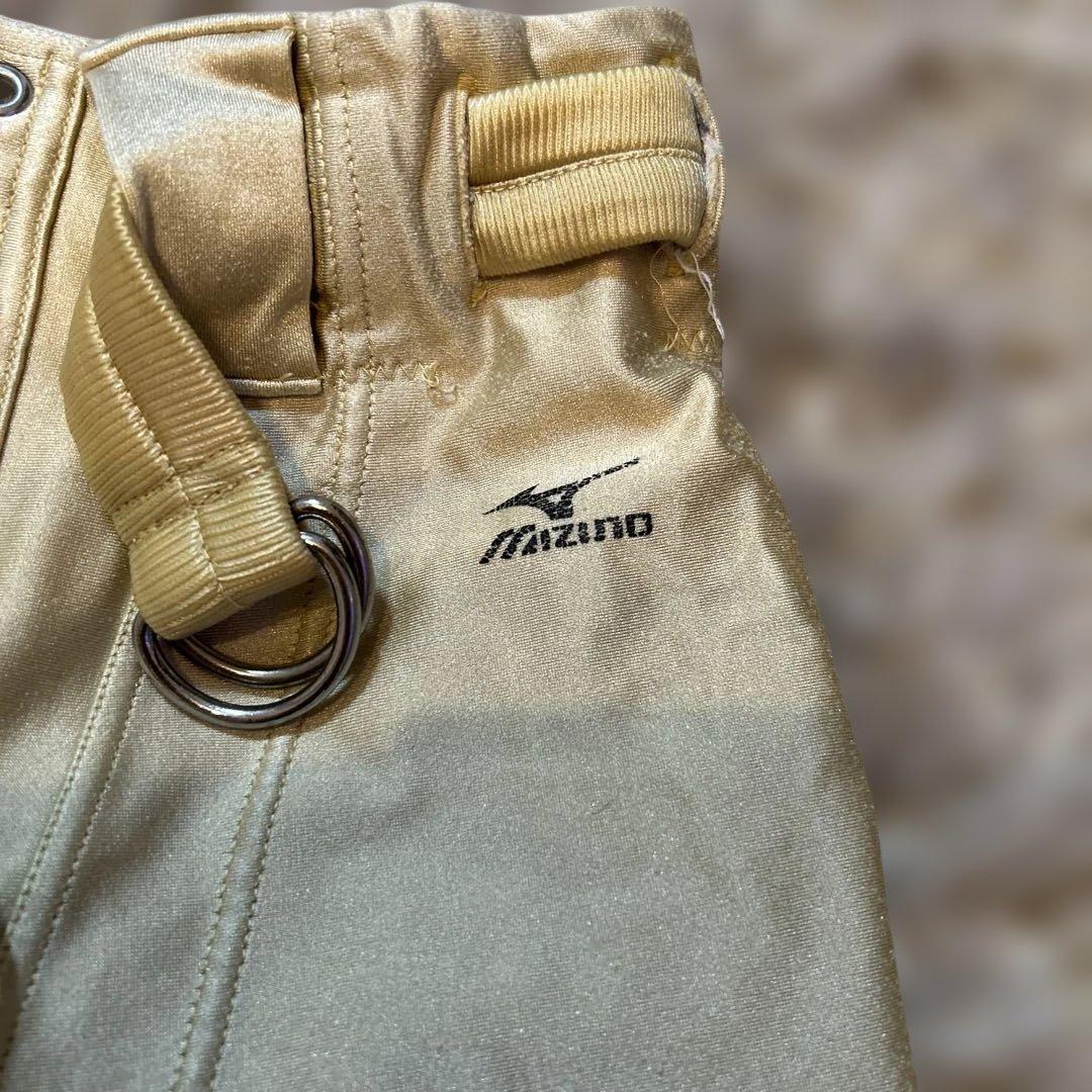 Mizuno Kaisers アメリカンフットボールパンツ ゴールド　Lサイズ