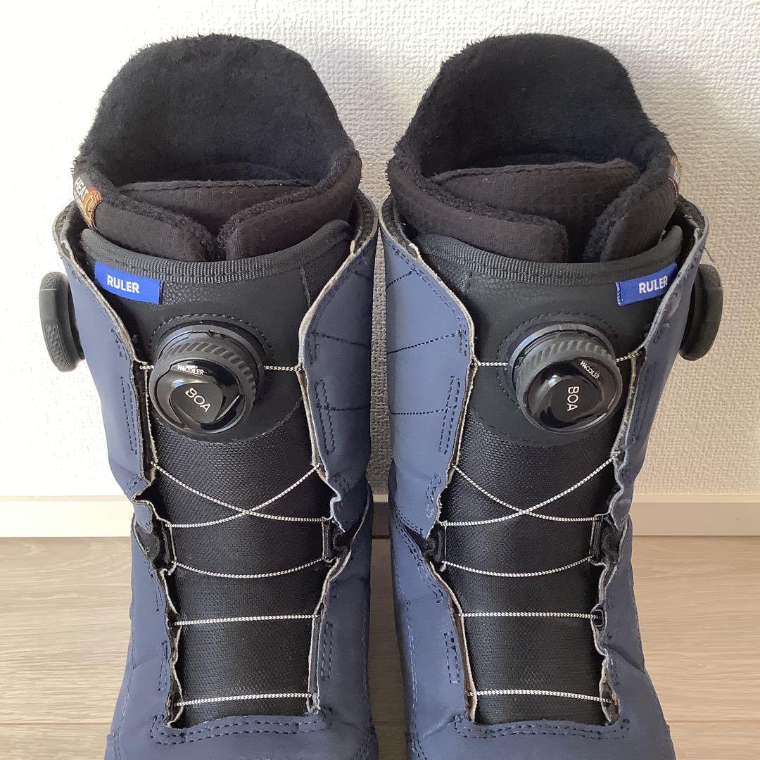 031BURTON RULER BOA WIDE26.0メンズスノーボードブーツ