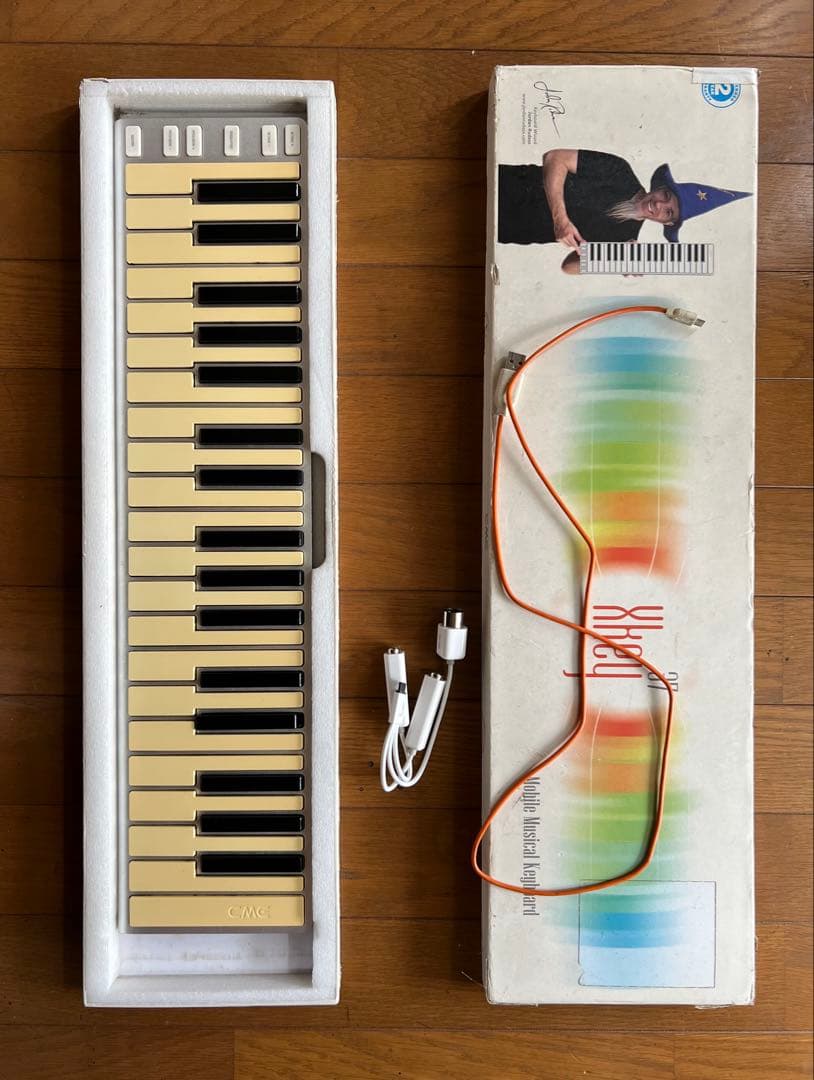 【中古】CME Xkey37鍵 薄型USB MIDIキーボード