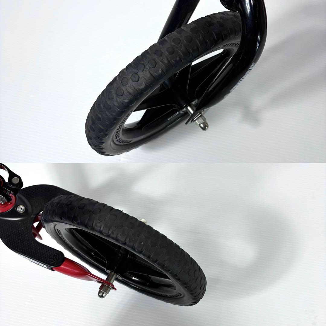 極美品☆STRIDER SPORT バランスバイク ペダル無し レッド 赤