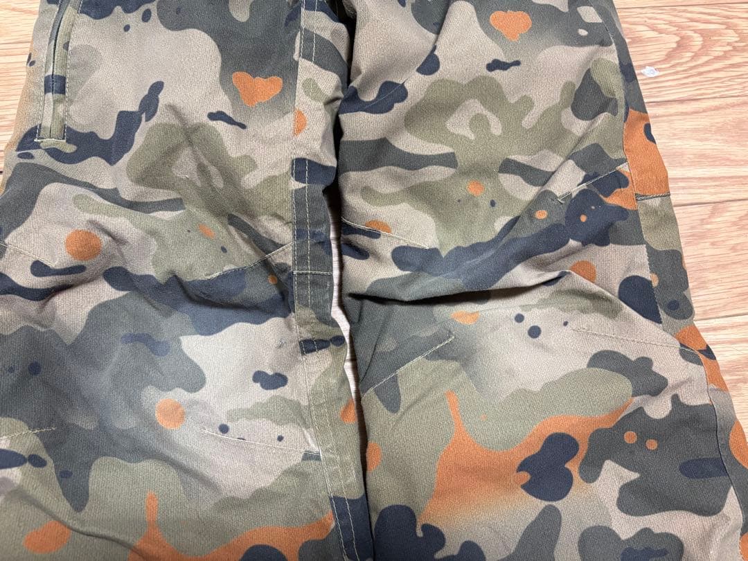 BURTON スノーボードウェアセット XS 黒迷彩